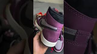 Unboxing Air Jordan 1 High Element GoreTex Berry Men’s Size UK 85 Brand New sneakershoes [upl. by Doak]