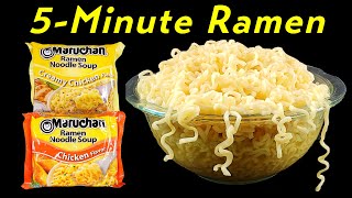 Ramen Noodles In 5 Minutes Fasta Pasta Cooker Hack [upl. by Mccarty]