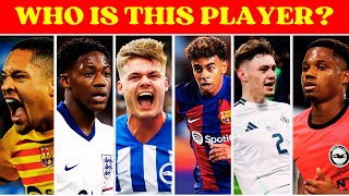 Can You Guess These Rising Stars Best Young Players in World Football 2024 [upl. by Ecaj]