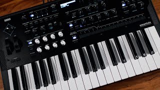 Korg Wavestate Wave Sequencing Synthesizer  Demo and Overview with James Watson [upl. by Aliled86]