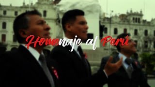 HOMENAJE AL PERÚ  CESAR MANCILLA feat JORGE LUIS JASSO Y EDUARDO DEL PERÚ [upl. by Atsillak]