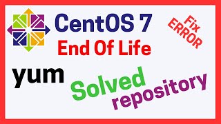 How to fix yum install error on centos  Cannot find a valid baseurl for repo base7x8664 [upl. by Lorens195]