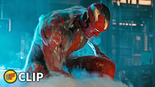 Visions Birth  Mjolnir Worthy Scene  Avengers Age of Ultron 2015 Movie Clip HD 4K [upl. by Eilarol524]