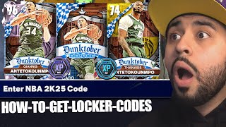 New Locker Codes Do This Right Now to get the New Exclusive Locker Codes in NBA 2K25 [upl. by Merton]