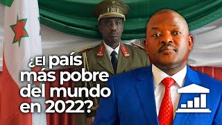 ¿Por qué BURUNDI es el país MÁS POBRE del MUNDO  VisualPolitik [upl. by Donoghue735]