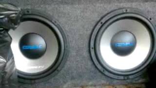 Orion cobalt subwoofer test [upl. by Biron]