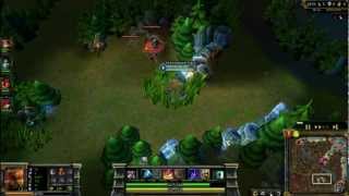 Lee Sin Basic Counter Jungle Route  League of Legends [upl. by Lorelei]