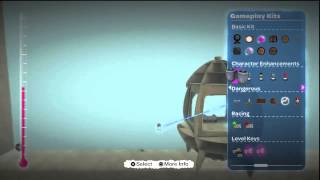 LittleBigPlanet 1 Create In Pod Easily [upl. by Xirdnek]