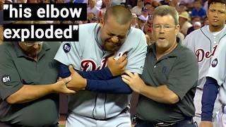 The Most Intense Career Ending Injuries in MLB History [upl. by Porte]