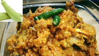 Lauki With Fish Head  famous Bengali Recipe Fusion Recipe Dasguptas Nest [upl. by Cissie67]