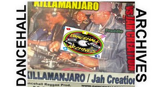 AUDIO EDITION KILLAMANJARO VS JAH CREATION SOUND SOUND CLASH HAPPENING NON STOP EVEN IN 2023 [upl. by Kcirted]