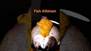 Fish Alfaham  White Snapper  Arabic Masala  Easy amp Simple Recipe  youtubeshorts shorts fish [upl. by Ehctav]