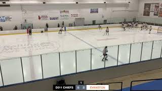 EVANSTON vs D211 CHIEFS [upl. by Lira]