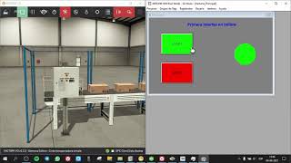 Ejercicio Factory IO  Codesys  Kepserver  Infilink [upl. by Slocum]