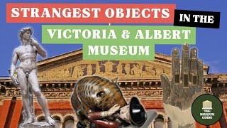 The Strangest Objects in the Victoria amp Albert Museum  An InDepth Guided Tour [upl. by Eilata]