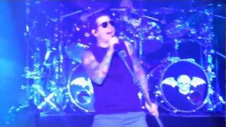 Avenged Sevenfold  Save Me  Live at Festival Hall Melbourne Australia [upl. by Eelirrem]