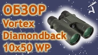 Обзор бинокля Vortex Diamondback 10x50 WP [upl. by Gall221]