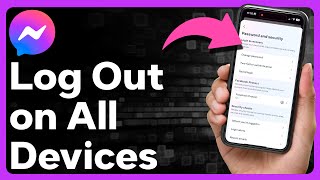 How To Logout Of Facebook Messenger On All Devices [upl. by Hock819]
