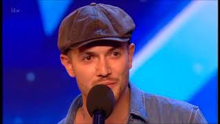 BGT 2018 AUDITIONS WK4  ALEKSANDAR MILEUSNIC [upl. by Intyrb219]