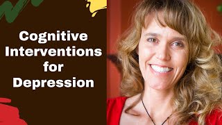 Cognitive Behavioral Therapy CBT Interventions for Depression Treatment and Mental Health [upl. by Heinrike]