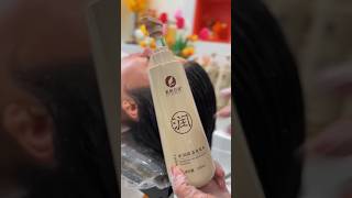 ASMR Dandruff Hair care routine ✨ asmr asmrsounds relax [upl. by Hpesoj]