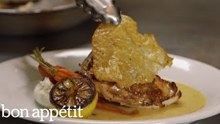 Perfectly Crispy Chicken Skin From Chef Amanda Freitag—Cook Like a Pro [upl. by Draper]