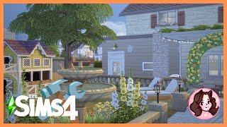 Rénovation de la maison de Simish 🧡  Partie 5  buanderie et potager FIN 🧺 [upl. by Churchill]