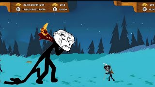 Impossible Fight Giant Vs Small stick war legacy l [upl. by Imotih212]