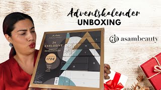 MAsam Makeup Adventskalender 2024 Unboxing  Adventskalender 2024 Unboxing l Elanhelo [upl. by Charil]