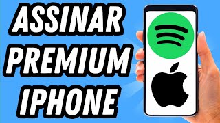 Como assinar Premium no Spotify iPhone 2024 GUIA COMPLETO [upl. by Enerak]