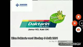 Iklan Daktarin versi Bioskop 5 detik 2001 Metrotv [upl. by Sudnor]