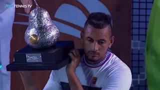 Kyrgios Defeats Zverev Wins Acapulco Title  Acapulco 2019 Final Highlights [upl. by Tserof422]