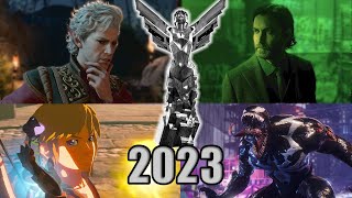 The Game Awards 2023 REACTION [upl. by Jaan28]