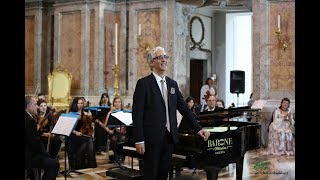 Domenico Cimarosa Concerto per Pf e e orchestra in SIb di DCimarosa Pf Ernesto Sparago [upl. by Letsou]