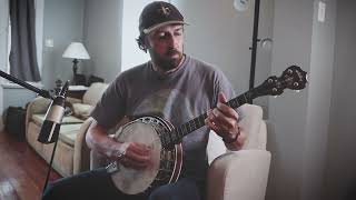 Deering Sierra Tenor Banjo  When Its Sleepy Time Down South [upl. by Amory]