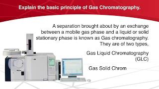 What are Applications of Gas Chromatography  Chromatography  Analytical Chemistry [upl. by Newmark420]