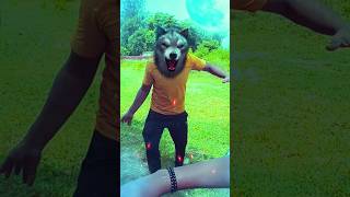 मानव भेड़िया 👹 और जादूई माला💥trending shorts wolf magic youtubeshorts [upl. by Schild]