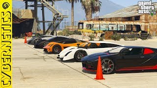 GTA 5  AUTARCH vs SC1 vs X80 PROTO vs VAGNER vs VISIONE [upl. by Nonarb]