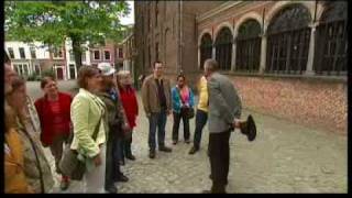 Stadswandeling Leiden Storytrail met verteller [upl. by Askari]