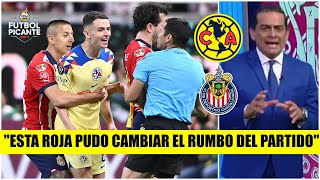 Las POLÉMICAS del Chivas vs América El Penal de Quiñones y una ROJA no cobrada  Futbol Picante [upl. by Nael]