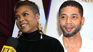 Taraji P Henson on Jussie Smolletts Hollywood Comeback After Hate Crime Hoax Conviction [upl. by Leay]