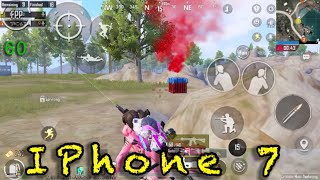 Iphone 7 In 2024 BGMI Test Smooth  Extreme  Jailbroken Iphone 7 plus No Fps Drop 😳 [upl. by Zsazsa]