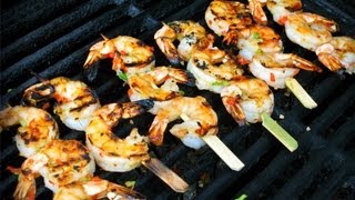 Fiery Caribbean Scotch Bonnet Honey Grilled Shrimp [upl. by Ruggiero713]