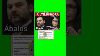 ÚLTIMAHORA  Ábalos Invitó a Delcy a venir a España [upl. by Eelasor]