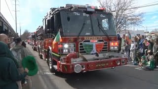 2024 WantaghNew York Annual St Patricks Day Parade 31724 [upl. by Restivo]