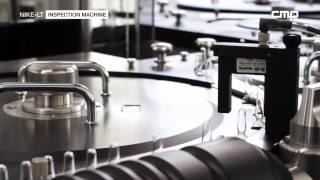 AUTOMATIC AMPOULES INSPECTION MACHINE NIKELT [upl. by Ynahpets]