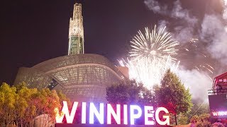 Visit Winnipeg Manitoba Canada [upl. by Eynahpets818]