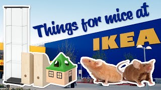 Things you can buy at IKEA for Mice [upl. by Nyledaj57]