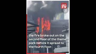 Fire breaks out at Genting theme park [upl. by Pascal]