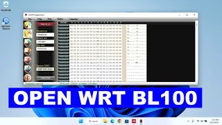 Cara flash open wrt di router bolt bl100 [upl. by Hooker]